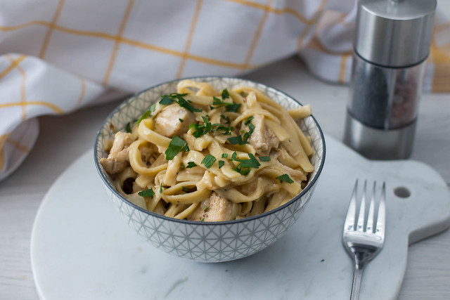 classic chicken alfredo